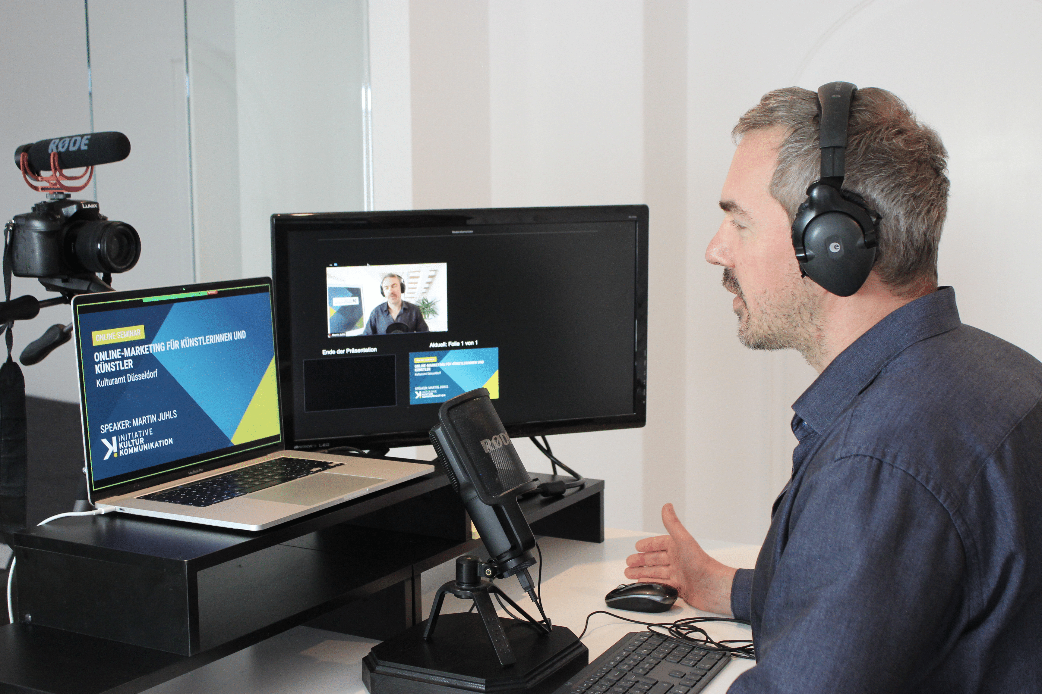 Website-Bilder Seminarsituation